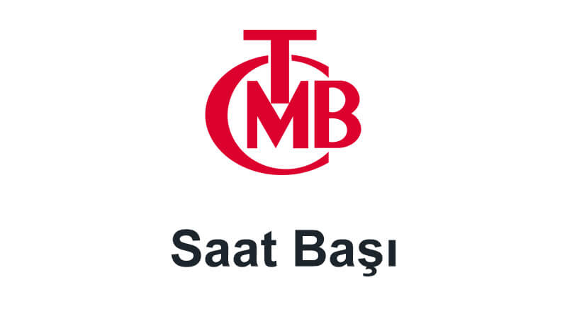 TCMB Saat Başı Döviz Kuru